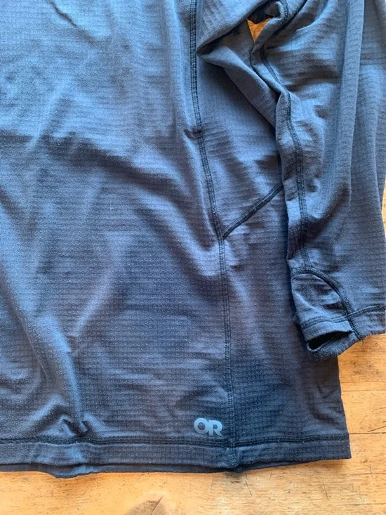 Outdoor Research Womens Black Quarter-Zip Performance Jacket - Picture 9 of 16